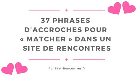 phrase pour site de rencontre|Les Phrases d’accroche efficaces sur les sites de rencontres